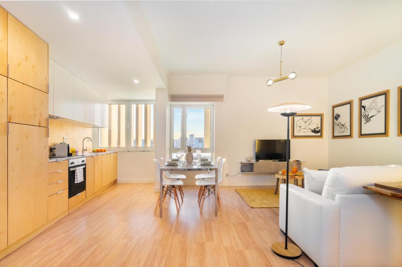 Whome | Anjos Stylish Apartment #10 Лиссабон Экстерьер фото